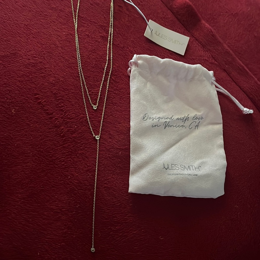 Jules smith dainty gold necklace